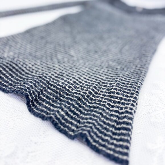 Free People Y2k Women's Wool Blend Sweater Boho Long Sleeve Shirt - Picture 8 of 11